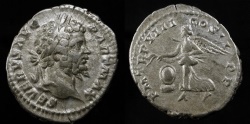 Ancient Coins - Septimius Severus 198-211 AD. AR Denarius. Rome Mint 200 AD. RIC 150