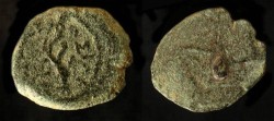 Ancient Coins - > Herod the Great 37 - 4 BC. AE Prutot. H 1172 