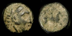 Ancient Coins - Alexander the Great, 336-323 BC. AE 17