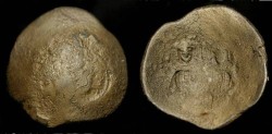 World Coins - Alexius III  1195-1203 AD. Billon Aspron Trachy 