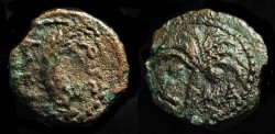 Ancient Coins - >Marcus Ambibulus, 9-12 AD. Prefect under Augustus. AE Prutah