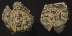 World Coins - Arab Byzantine. Goodwin Type D. Early Caliphate Derivative Coinage.