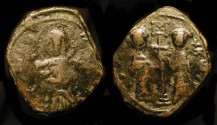 World Coins - Byzantine Empire. Constantine X 'Ducas' 1059-1067 AD, with Eudocia. SB 1853