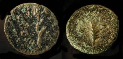 Ancient Coins - > Herod the Great 37 - 4 BC. AE Prutot. H 1172 