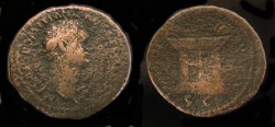 Ancient Coins - > Agrippa II under Domitian. AE 29