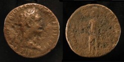 Ancient Coins - > Agrippa II under Domitian. AE 27. Hendin 1318