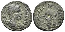 Ancient Coins - Pisidia. Termessos Major. Imperial Times. 3rd century AD. AE 22mm (5.00g). SNG BN 2172