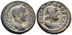 Ancient Coins - Arabia Petraea, Bostra. Severus Alexander. 222-235 AD. AE 20mm (4.76g). SNG ANS 1222