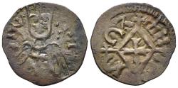 World Coins - Axum. Hethasas. Early 7th Century-620. CU (1.00g, 15.5mm). Munro-Hay type 141