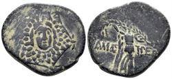 Ancient Coins - Paphlagonia, Amastris. Time of Mithradates VI. Circa 90-85 BC. AE 23.5mm (8.44g). SNG BMC Black Sea 1316