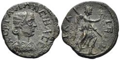 Ancient Coins - Bithynia, Nikaia. Salonina, Augusta, 254-268 AD. AE 20.5mm (3.84g). RG 860