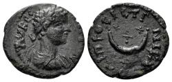 Ancient Coins - Moesia Inferior, Nicopolis ad Istrum. Caracalla, 198-217 AD. AE Assarion (2.16 gm, 16mm). Cf. Varbanov 3020