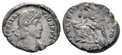 Ancient Coins - Constantius II. 337-361 AD. AE Half Centenionalis (2.33 gm, 17mm). Antioch mint. Struck 355-361 AD. RIC 188
