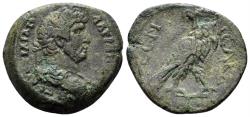 Ancient Coins - Egypt, Alexandria. Hadrian.117-138 AD. AE Diobol (8.33 gm, 24mm). Dated RY 19 (134/5 AD). RPC III 6077