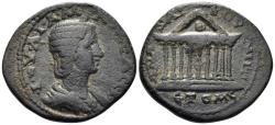 Ancient Coins - Kilikia, Anazarbos. Julia Mamaea, Augusta, 222-235 AD. AE 23mm (9.00g). Dated CY 249 (230/1 AD). RPC VI, 7394 (temporary)