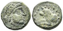 Ancient Coins - Pisidia, Komana. 1st Century BC. AE 14mm (3.56g). Lindgren 1280