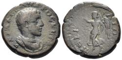 Ancient Coins - Pamphylia, Perge. Severus Alexander, as Caesar. 222 AD. AE 19mm (5.66g). RPC VI 6138 (temporary)