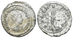 Ancient Coins - Macrianus. Usurper, 260-261 AD. BI Antoninianus (3.59g, 24mm). Samosata mint. RIC 12