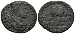 Ancient Coins - Lydia, Sardeis. Elagabalus, 218-222 AD. AE 29mm (11.03 gm). RPC Online 4505. Very rare.
