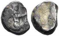 Ancient Coins - Achaemenid Empire. Circa 375-340 BC. AR Siglos (5.60g, 15.5mm). Carradice Type IV C (pl. XIV, 46)