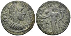 Ancient Coins - Ionia, Smyrna. Time of Gordian III. 238-244 AD. AE 25mm (7.01g). RPC VII.1 326