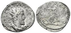 Ancient Coins - Postumus. 259-269 AD. AR Antoninianus (2.99g, 22.5mm). Colonia Agrippinensis mint. Struck 260 AD. RIC 89