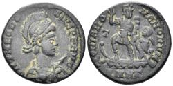 Ancient Coins - Theodosius I the Great. 379-388 AD. AE2 (5.89g, 22mm). Heraclea mint. Struck 383-8. RIC 21b