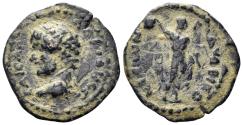 Ancient Coins - Lykaonia, Eikonion as Klaudeikonion. Hadrian. 117-138 AD. AE 16mm (1.68g). RPC III 2825