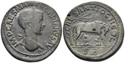 Ancient Coins - Pisidia, Antioch. Gordian III. 238-244 AD. AE 34mm (25.60g). SNG BN 1196