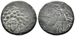 Ancient Coins - Pontos, Amisos. Time of Mithradates VI Eupator. Circa 85-65 BC. AE 19mm (7.72g). SNG BM Black Sea-1176