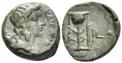 Ancient Coins - Kilikia, Mopsos. Time of Claudius. 41-54 AD. AE 15mm (4.00g). RPC I 4084A