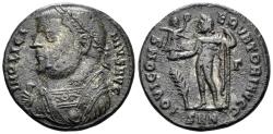Ancient Coins - Licinius I. 308-324 AD. AE Follis (3.59g, 18mm). Nicomedia mint. Struck 317-320 AD. RIC 24