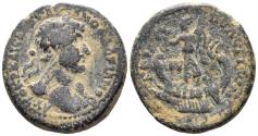 Ancient Coins - Phoenicia, Tripolis. Hadrian. 117-138 AD. AE 20.5mm (6.50g). Dated CY 428 (117 AD). RPC III 3830