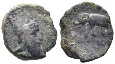 Ancient Coins - Armenian Kingdom. Tigranes V. 6-12 AD. AE 17mm (3.62g). Kovacs, AJN 20, 2008, 8