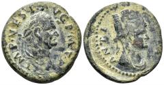 Ancient Coins - Seleucis and Pieria, Antioch. Vespasian. 69-79 AD. AE 21mm (4.68g). RPC II 1987
