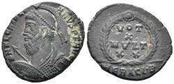 Ancient Coins - Julian II. 360-363. AE 3 (3.53g, 21mm). Heraclea mint. RIC 438