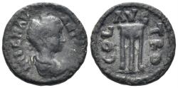 Ancient Coins - Troas, Alexandria Troas. Caracalla. 193-217 AD. AE 15mm (2.38g). Bellinger 265