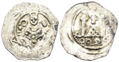 World Coins - Austria. Adalbert III of Bohemia. 1168-77 and 1183-1200. AR Pfennig (1.25g, 20mm). Uncertain mint. CNA-Ca9