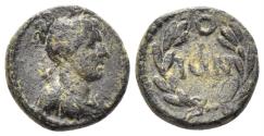Ancient Coins - Pisidia. Isinda. Time of the Antonines. 138-192 AD. AE 14mm (2.68 gm). RPC IV.3 online 7300