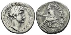 Ancient Coins - Kilikia, Tarsos. Hadrian. 117-138 AD. AR Tridrachm (9.51 gm, 24mm). RPC III 3261