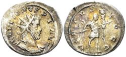 Ancient Coins - Gallienus. 253-268 AD. AR Antoninianus (3.31g, 24mm). Colonia Agrippinensis mint. Struck 258/9 AD. RIC 58