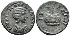 Ancient Coins - Bithynia, Nikaia. Julia Mamaea, Augusta. 222-235 AD. AE 21mm (5.67g). RG 629