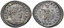 Ancient Coins - Constantine I 'the Great'. 307-337 AD. AE Follis (4.40g, 24mm). Treveri mint. Struck 315/6 AD. RIC 862