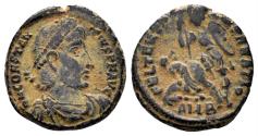 Ancient Coins - Constantius II. 337-361 AD. AE Half Centenionalis (2.24g, 16mm). Antioch mint. Struck 355-61 AD. RIC 188