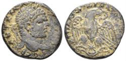 Ancient Coins - Seleucis and Pieria, Antioch. Caracalla. 198-217 AD. AR Tetradrachm (13.65 gm, 26mm). Prieur 235