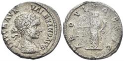 Ancient Coins - Severus Alexander. 222-235 AD. AR Denarius (3.00g, 18mm), Uncertain mint in the East (Antiochia?). Struck 222/3 AD. RIC 274