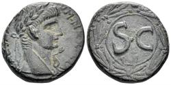 Ancient Coins - Seleucis and Pieria, Antioch, Nero. 54-68 AD. AE 20mm (5.82g). RPC I 4310