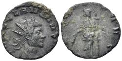 Ancient Coins - Claudius II Gothicus. 268-270 AD. AE Antoninianus (1.90g, 18mm). Rome mint. Struck 268/9 AD. RIC 91