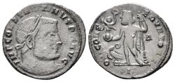 Ancient Coins - Constantine I 'the Great'. 307-337 AD. AE Follis (2.66g, 21mm). Siscia mint. Struck 313 AD. RIC 232b