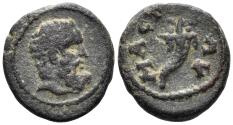 Ancient Coins - Lydia, Mastaura. Imperial Times. Circa 138–218 AD. AE 15.5mm (2.89g). RPC IV.2 2359 (temporary)